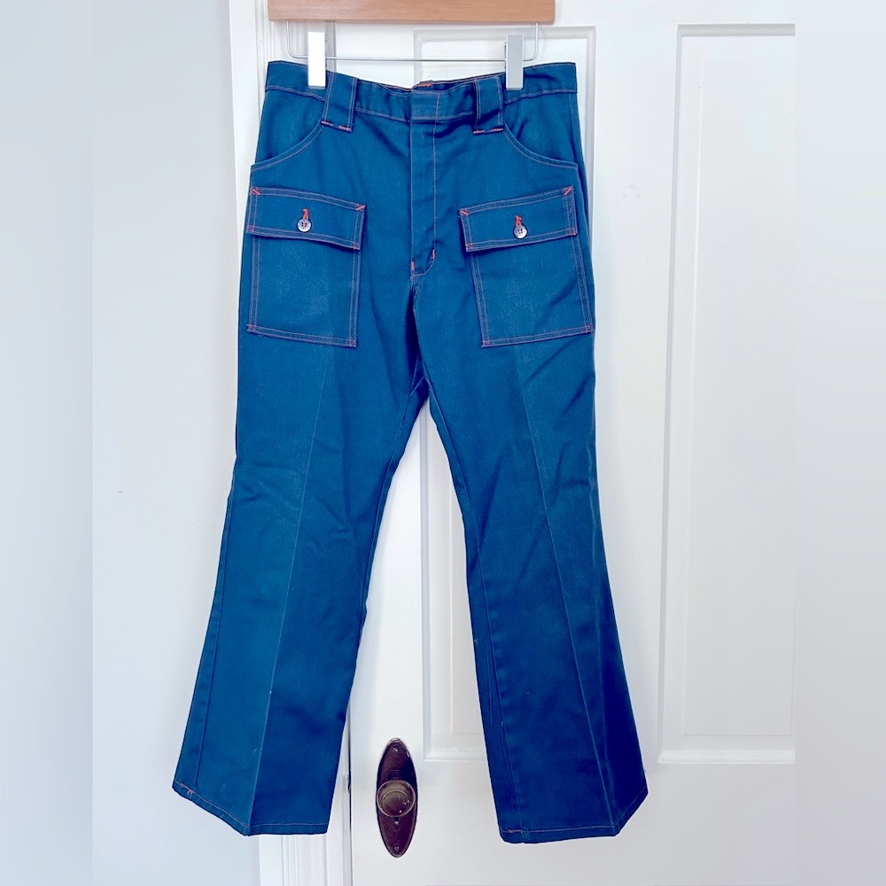 Rare Vintage 70’s Bush Flare Jeans